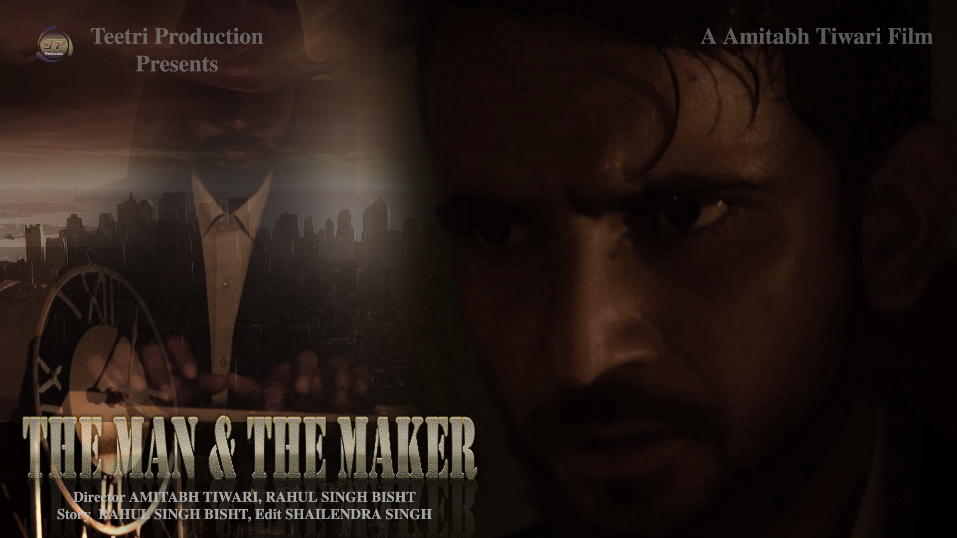 short film the man and the maker