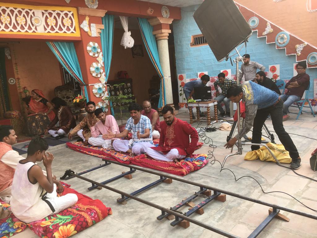 जोधपुर में चल रही है इस राजस्थानी फिल्म की शूटिंग
