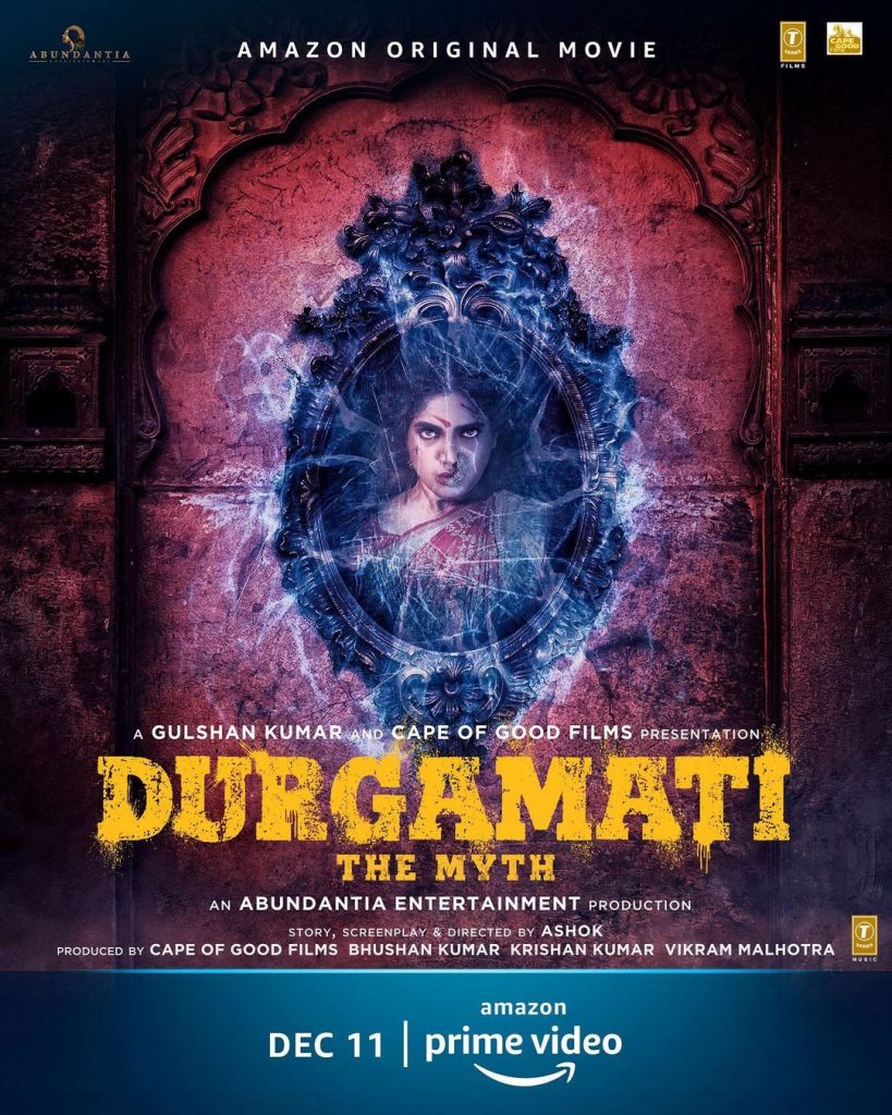 Durgamati Trailer : दुर्गामती का ट्रेलर रिलीज़, छा गई भूमि पेडनेकर