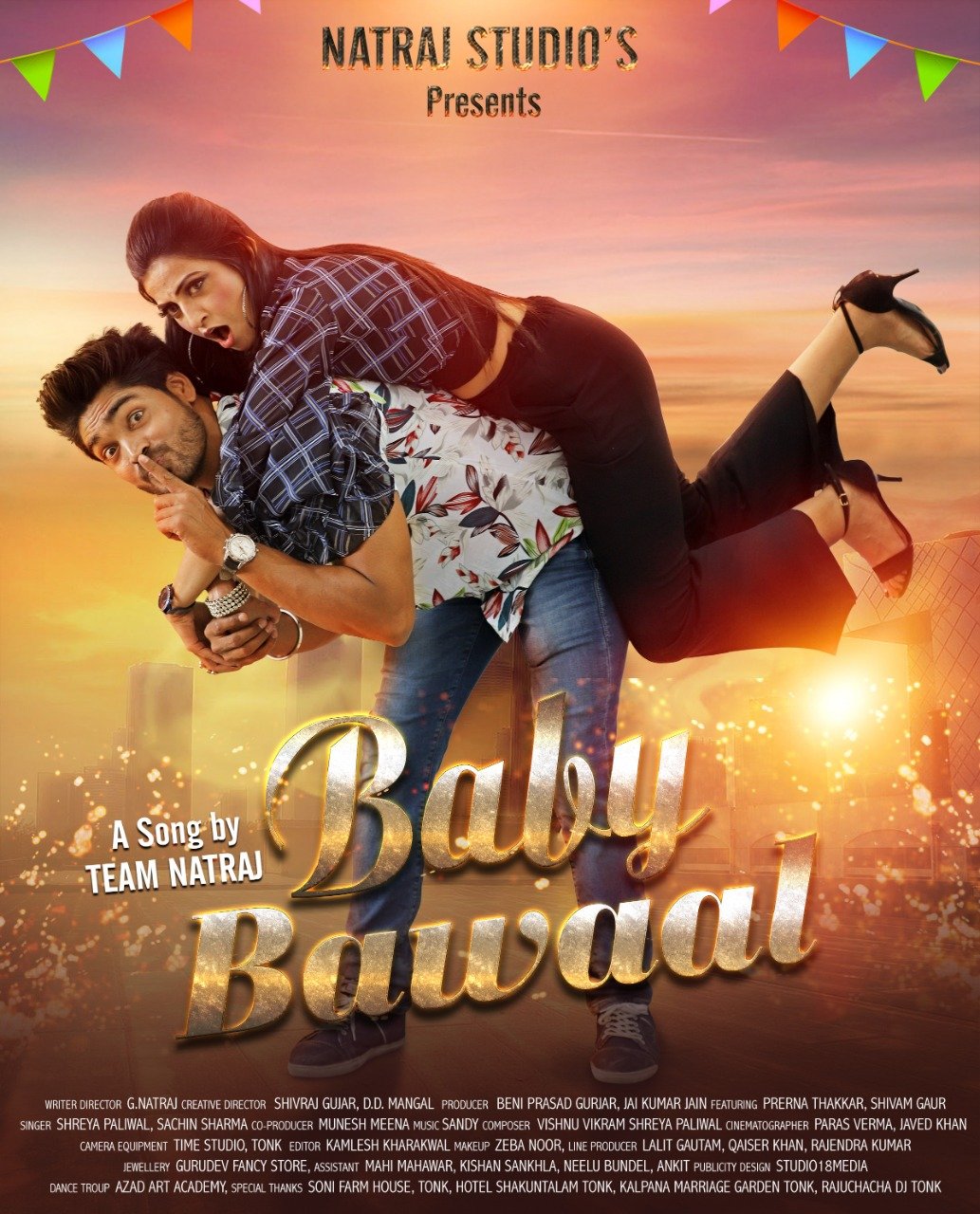 BABY BAWAAL SONG RELEASE : शिवम गौड़ ने प्रेरणा ठक्कर को कहा 'बेबी बवाल'

