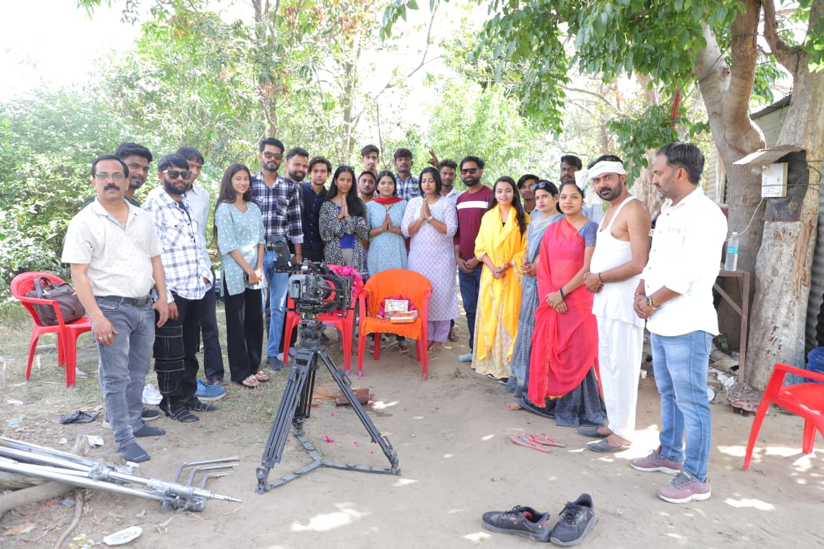 RAJASTHANI FILM SHOOTING : महिला शोषण के खिलाफ आवाज उठाएगी राजस्थानी फिल्म