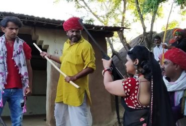 अमिताभ पर विजयलक्ष्मी ने तानी बंदूक
