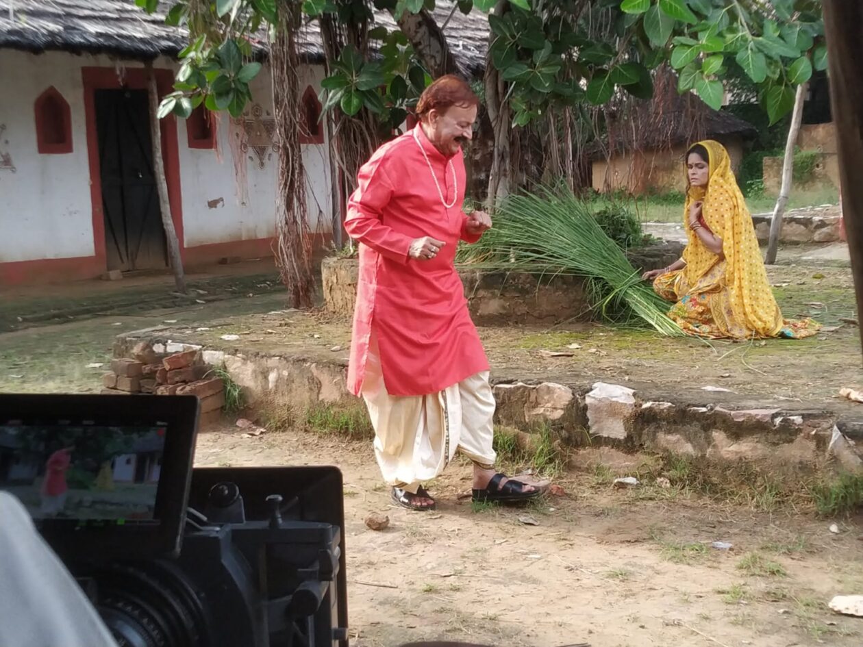 Rajasthani Film Udhadan Shooting