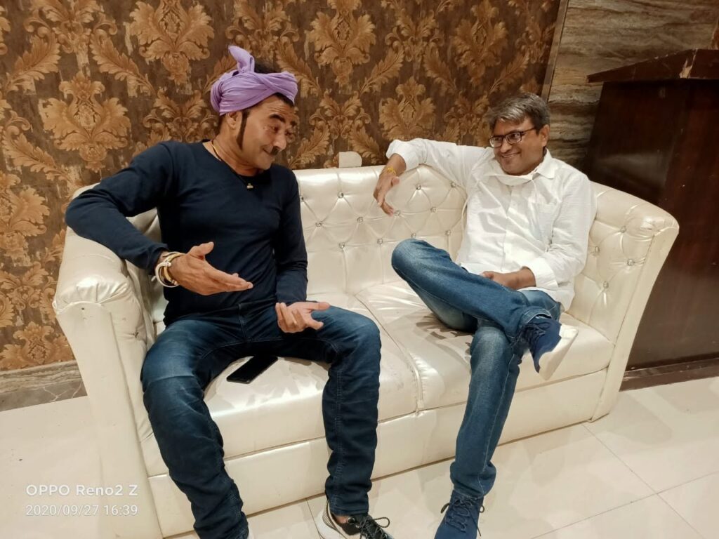 Comedy King Panya Sepat Interview : लुड़की जी! मुझके panya sepat होते हैं