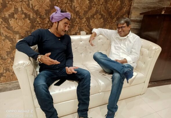 Comedy King Panya Sepat Interview : लुड़की जी! मुझके panya sepat होते हैं