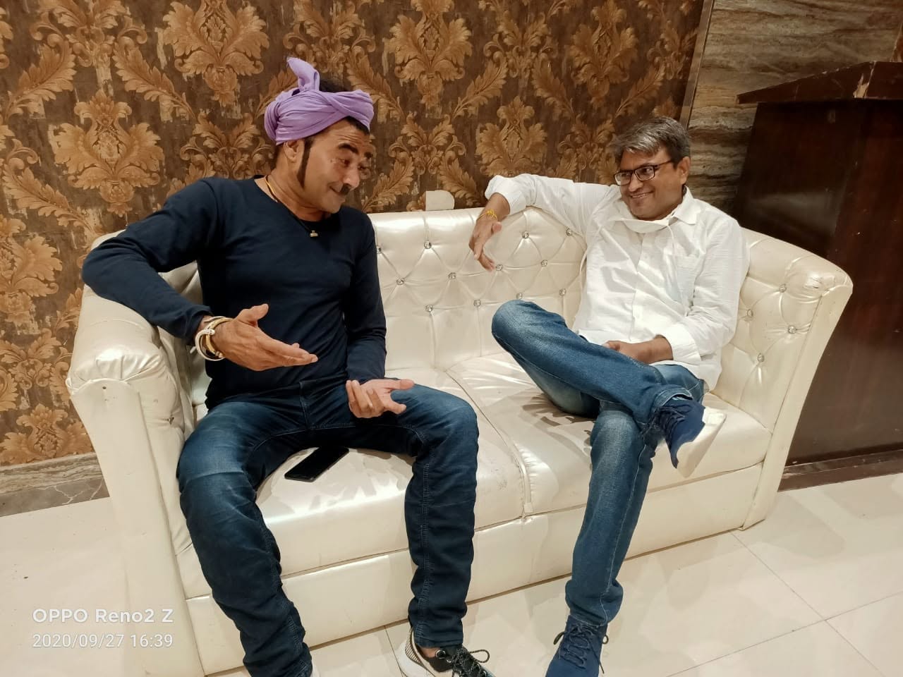 Comedy King Panya Sepat Interview : लुड़की जी! मुझके panya sepat होते हैं